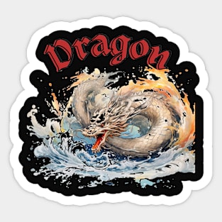 Dragon Sticker